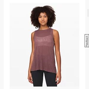 Lululemon meet halfway tank size 6